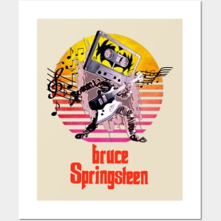 Bruce Springsteen Posters and Art